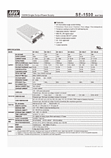 DataSheet SE-1500-48 pdf